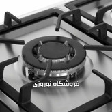اجاق گاز صفحه ای استیل 5 شعله ترموکوبل دار