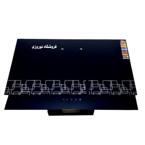 هود آشپزخانه مورب لمسی مدل افق
