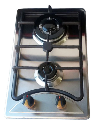 اجاق گاز صفحه ای 2 شعله استیل