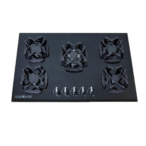 اجاق گاز صفحه ای 5 شعله شیشه ای جانا (JANA) مدل 550