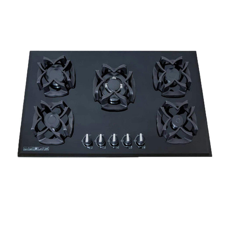 اجاق گاز صفحه ای 5 شعله شیشه ای جانا (JANA) مدل 550