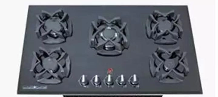 اجاق گاز صفحه ای 5 شعله شیشه ای جانا (JANA) مدل 550