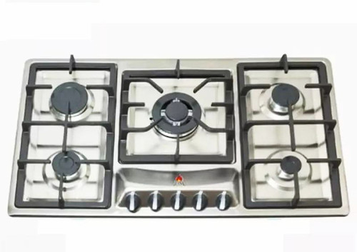 اجاق گاز صفحه ای 5 شعله استیل مدل 103C برند جانا