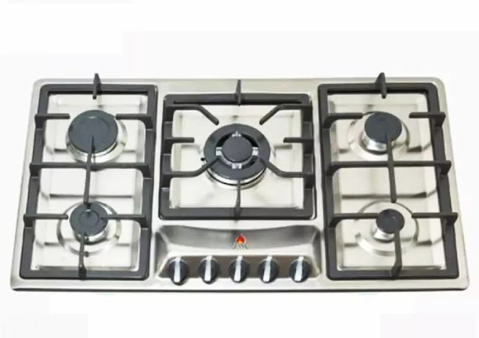 اجاق گاز صفحه ای 5 شعله استیل مدل 103C برند جانا